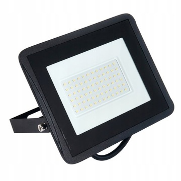 Halogen Reflektor Naświetlacz LED 50W Barwa Ciepła 3000K IP65 Odporny 4250l