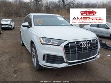 Audi Q7 II 2023 Audi Q7 Premium 45, 2023r., 4x4, 2.0L 2.0 Benzyna 261KM