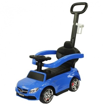 MERCEDES AMG AUTO CAR RIDE-OVER WALKER ПОВОРОТ С ПОМОЩЬЮ РУЧКИ