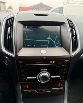 Ford S-Max II Van 2.0 EcoBoost 240KM 2017 Ford S-Max Ford S-Max 2.0 EcoBoost Titanium 2.0 Benzyna 240KM, zdjęcie 23