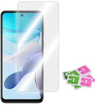 КОЖАНЫЙ ЧЕХОЛ-КОБУРА ДЛЯ MOTOROLA MOTO G13 G23 G53 + 9H СТЕКЛО