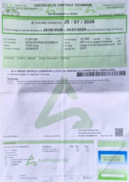 Ford Kuga II SUV Facelifting 1.5 EcoBoost 150KM 2018 FORD KUGA TITANIUM! Super stan!, zdjęcie 30