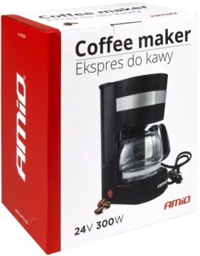 АВТОМОБИЛЬНАЯ КОФЕМАШИНА 24В 300ВТ