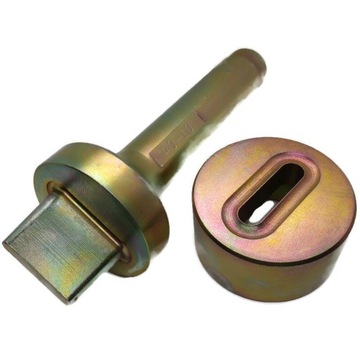 Zakuwak do oczek owalnych 40x10 mm plandekowe