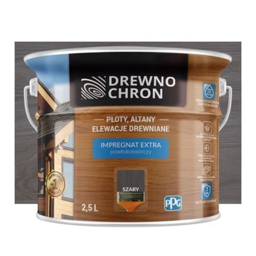 Drewnochron Impregnat Extra SZARY 2,5L