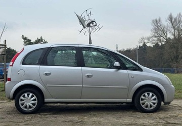Opel Meriva I 1.4 TWINPORT ecoFLEX 90KM 2004 Opel Meriva A 1.4 Benzyna 7-lat jeden wl Pieknie UTRZYMANY ZADBANY Zamian, zdjęcie 2