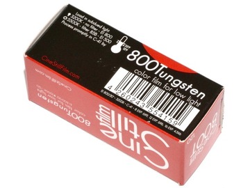 Пленка CineStill C-41 800/120 Цветная вольфрамовая пленка