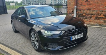 Audi A6 C8 Limousine 2.0 45 TFSI 265KM 2023 Audi A6 Limousine 9,727 km BARDZO maly przebieg 2.0 benzyna 265 KM 2.0, zdjęcie 27