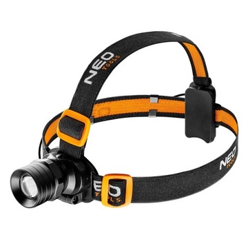 LATARKA CZOŁOWA CZOŁÓWKA LED 3W 250lm NEO 99-201