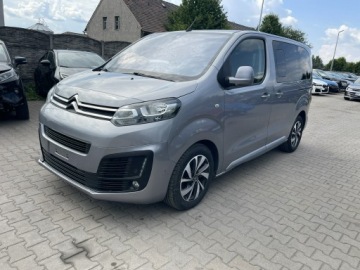 Citroen Spacetourer Van M 2.0 BlueHDI 150KM 2020 Citroen SpaceTourer Podgrzewanie Czujniki park.