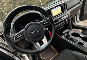 Kia Sportage IV SUV Facelifting 1.6 CRDI 136KM 2019 Kia Sportage 1.6 CRDI automat LED navi KAMERA bezwypadkowa 1.6, zdjęcie 28