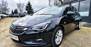 Opel Astra K Hatchback 5d 1.4 Turbo 150KM 2017 Opel Astra BENZYNA nawigacja j. polski KAMERA OKAZJA NISKI PRZEBIEG, zdjęcie 25
