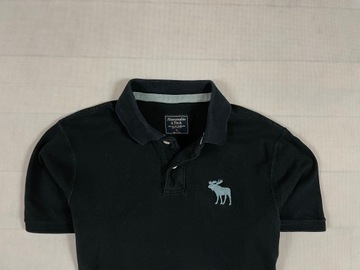 Abercrombie &Fitch koszulka polo unikatLogo XL