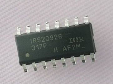 IRS2092 wzmacniacz AUDIO klasy D