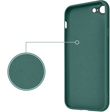 Силиконовый чехол для IPHONE 7 8 / SE 2020 + СТЕКЛО
