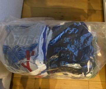 Мужские футболки Boss Armani Hollister Hilfiger Polo Cavalli Guess 108 штук