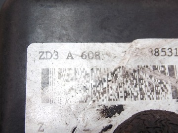 двигатель Renault Mascott 3.0 dxi dci ZD3 A608 A комплект турбины форсунки