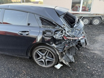 Mercedes CLA C117 Shooting Brake 2.0 250 211KM 2016 Mercedes CLA 250 4MATIC 210KM Bogate wyposażenie, zdjęcie 14