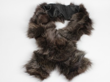 100%натуральный воротник