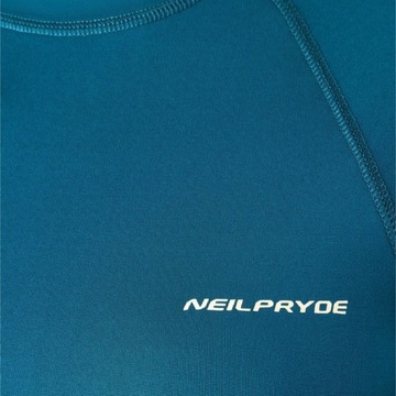 Damska koszulka lycra NEILPRYDE Spark S/S r. L