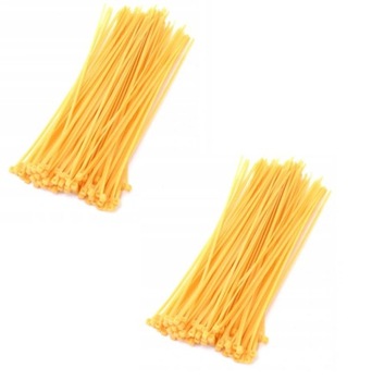 200 szt ZŁOTE/PIASKOWE TRYTKI 2,5X100