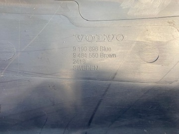 NÁRAZNÍK PŘEDNÍ VOLVO XC70 CROSS COUNTRY 2000-2007