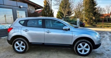 Nissan Qashqai I Crossover 2.0 140KM 2008 Nissan Qashqai BENZYNA 4x4 PANORAMA atrakcyjny wyglad SUPER OKAZJA, zdjęcie 8