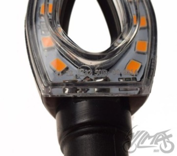 ИНДИКАТОР ЧЕРНЫЙ СВЕТОДИОД