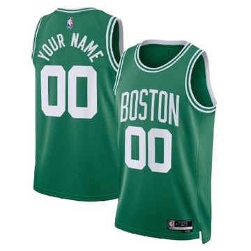 Koszulka Do Koszykówki Boston Celtics Personalizowany Nazwa I Numer