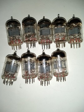 PCF801 lampy testowane