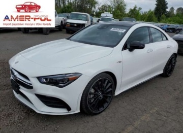 Mercedes CLA C118/X118 2023 Mercedes-Benz CLA 35 AMG 4Matic 2023 2.0l 2.0 Benzyna 302KM