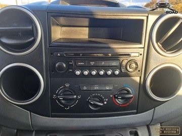 Citroen Berlingo I 1.6 HDi 90KM 2010 Citroen Berlingo 1,6 HDI elektryka alu wspomaganie klima oplacony 1.6, zdjęcie 12