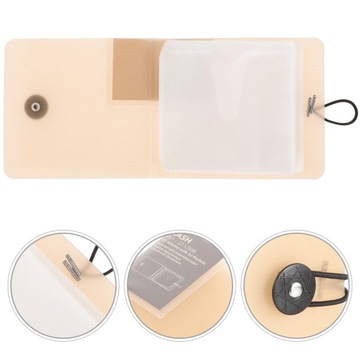 ПРОЗРАЧНЫЕ ДОРОЖНЫЕ КОШЕЛЬКИ СУМКА ДЛЯ CD ПОРТАТИВНЫЙ ДИСК