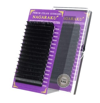 Rzęsy NAGARAKU Premium Mink C 0,07 13mm 16 pasków