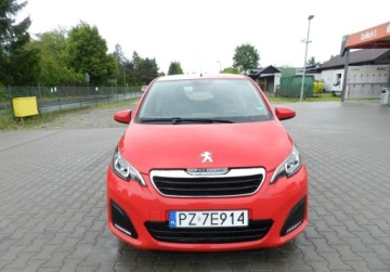 Peugeot 108 2018 Peugeot 108 male tanie SERWISOWANE ekonomiczne Japonskie 1wlascicielka KLI, zdjęcie 16