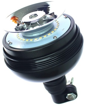 LAMPA OSTRZEGAWCZA KOGUT LED FLEX 12/24V CE HOMOL