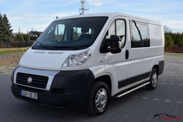 Fiat Ducato III Kombi średni 2.3 Multijet 120KM 2011 Fiat Ducato 2.3 (120 KM) L2H1LongDubel KabinaN..., zdjęcie 8