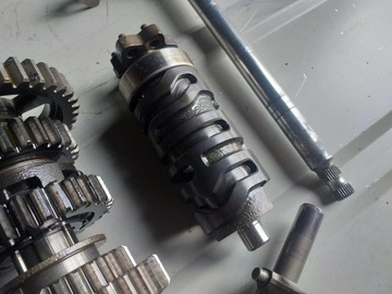 КОМПЛЕКТ КОРОБКИ ПЕРЕДАЧ YAMAHA RAPTOR 250