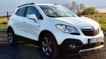 Opel Mokka I SUV 1.4 Turbo ECOTEC 140KM 2014 Opel Mokka Navi Skóry Grz. Kierownica Gwarancja, zdjęcie 7