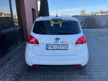 Kia Venga Mikrovan Facelifting 1.4 CRDi 90KM 2017 Kia Venga 1.4 diesel 90 KM 6 biegow zarej w PL zadbany mozliwa zamiana, zdjęcie 5