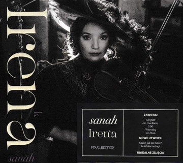 SANAH IRENKA FINAL EDITION 2CD LIMITED FAN BOX НОВАЯ