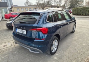 Skoda Kamiq Crossover 1.0 TSI 110KM 2020 Skoda Kamiq POLSKI SALON bezwypadkowy Zadbany Benzyna 110KM, zdjęcie 5