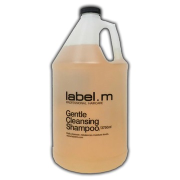 LABEL.M DELIKATNY SZAMPON OCZYSZCZAJĄCY 3750 ML
