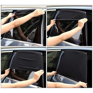 АВТОМОБИЛЬНЫЙ СОЛНЦЕЗАЩИТНЫЙ КОЗЫРЕК ДЕТСКИЙ КОЗЫРЕК ЗАДНЕГО ОКНА 2x