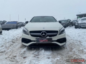 Mercedes Klasa A W176 Hatchback 5d Facelifting AMG 45 AMG 381KM 2016 Mercedes-Benz Klasa A A45 Race pak.performance salon PL 1 wl. Ful serwis, zdjęcie 12