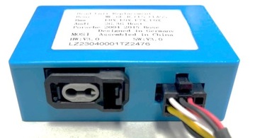 АДАПТЕР-ДЕКОДЕР ВОЛОКОННО-ОПТИЧЕСКИЙ ИНТЕРФЕЙС MERCEDES E ML GL CLS SLK SLS CL