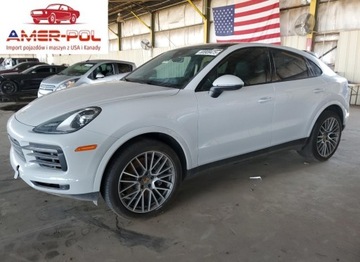Porsche Cayenne III 2023 Porsche Cayenne Coupe 2023 3.0l 3.0 Benzyna 348KM