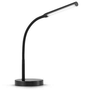 SunOne lampa LED bezcieniowa 3W na biurko czarna
