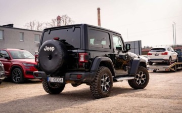 Jeep Wrangler IV Sport 4d Seria 5  2.0 GME Turbo  272KM 2021 Jeep Wrangler Jeep Wrangler Rubicon 2.0T 4X4 272KM F VAT23 Salon Polska, zdjęcie 7