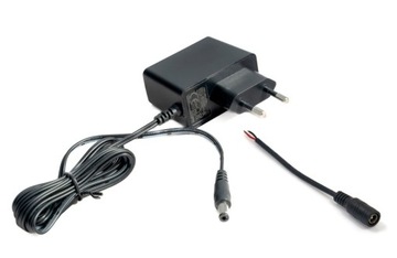 Zasilacz AC/DC 5V / 1A + Adater DC do modułów USR